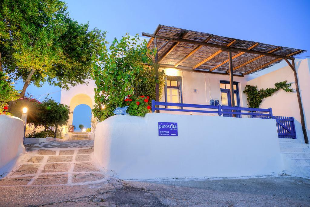 Paros Rita Studios Piso Livadi Bilik gambar