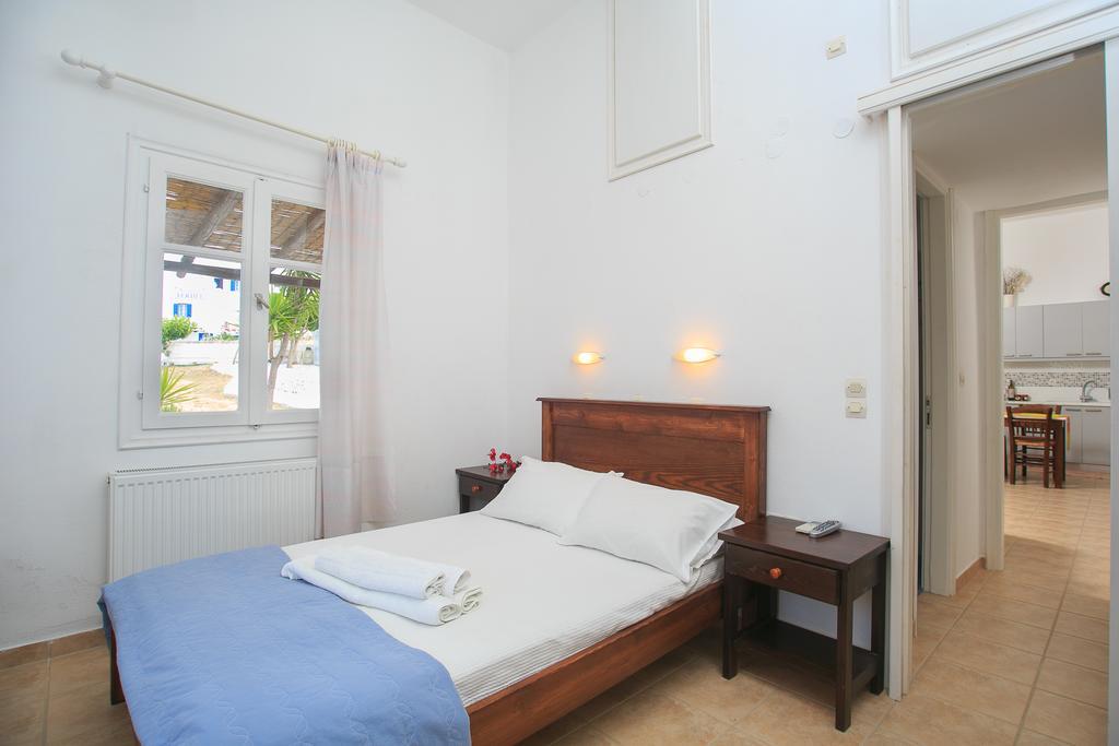 Paros Rita Studios Piso Livadi Bilik gambar