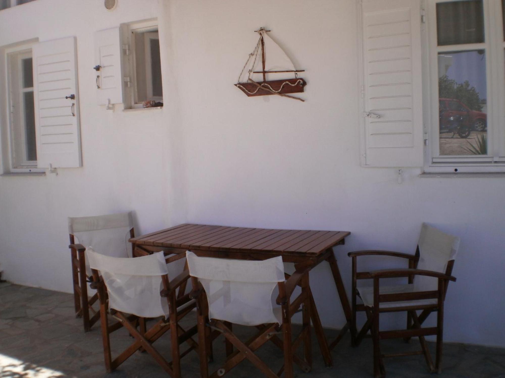 Paros Rita Studios Piso Livadi Bilik gambar