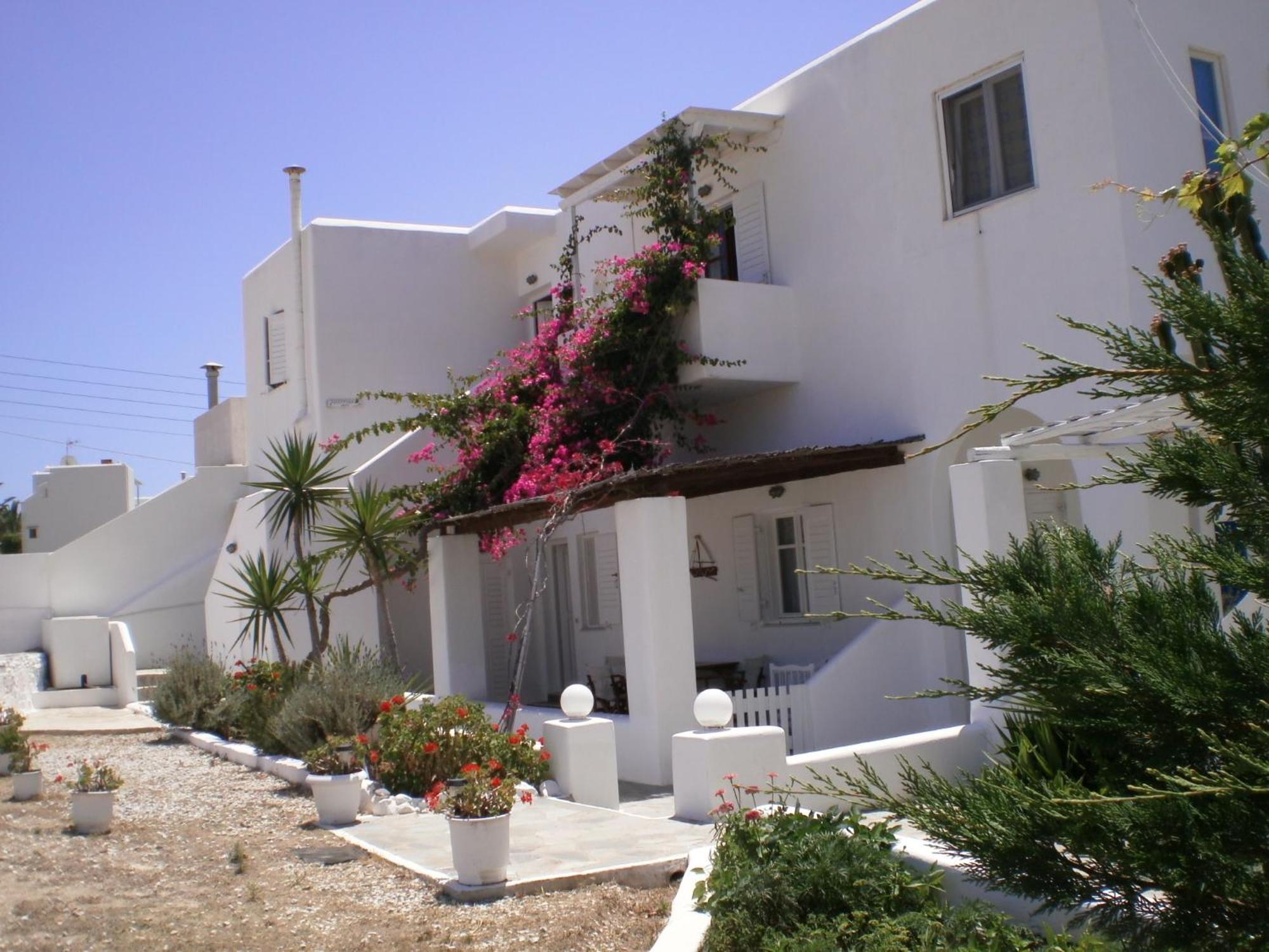 Paros Rita Studios Piso Livadi Bilik gambar