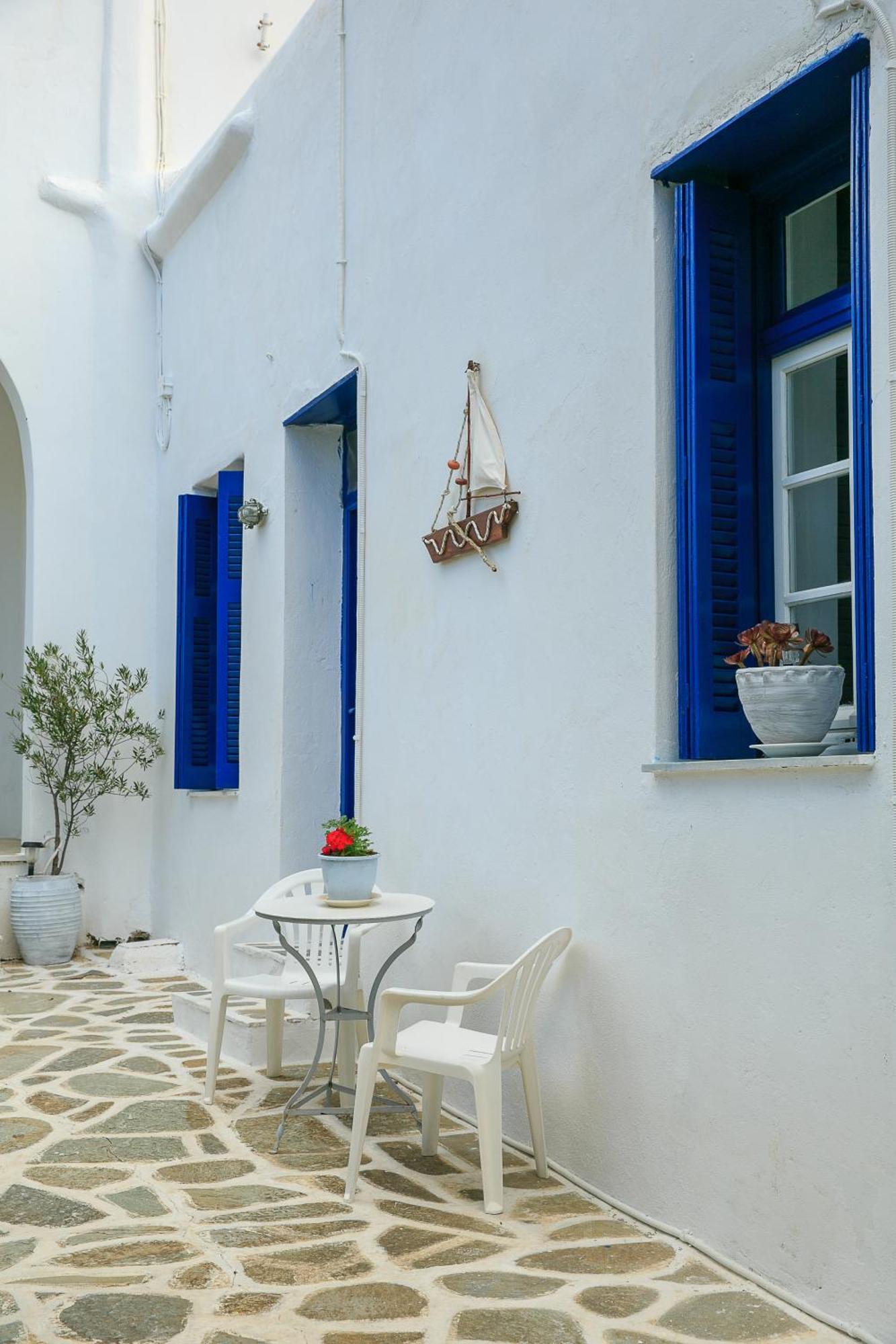 Paros Rita Studios Piso Livadi Bilik gambar