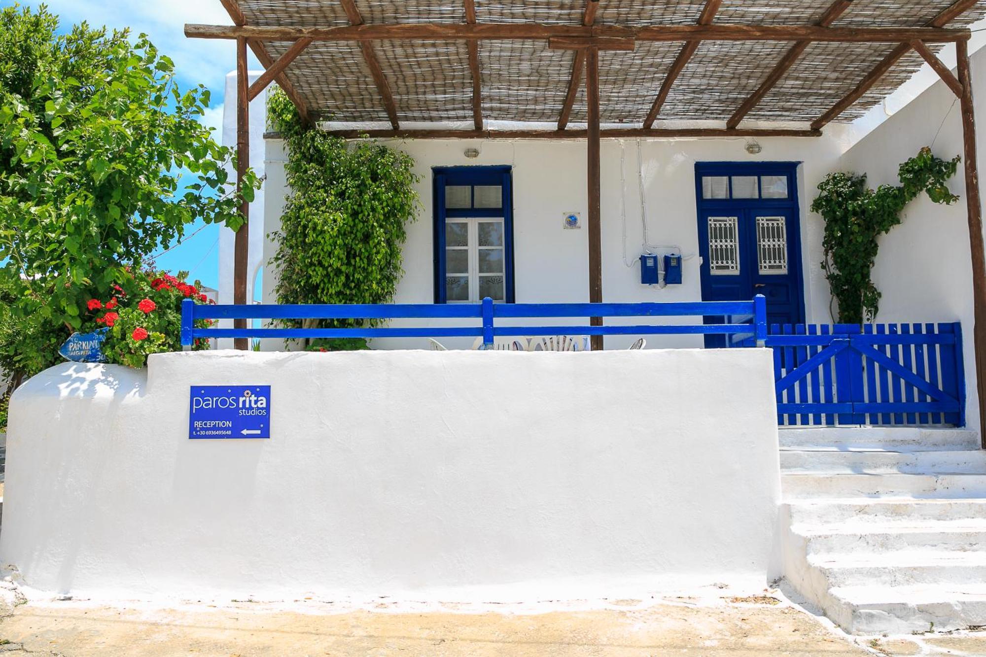 Paros Rita Studios Piso Livadi Bilik gambar